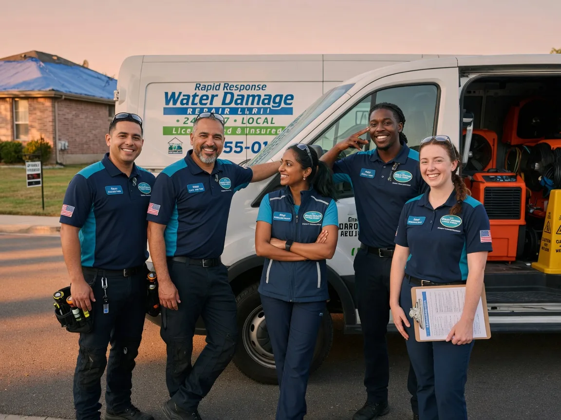 Water Damage Restoration company in Green Valley, WI